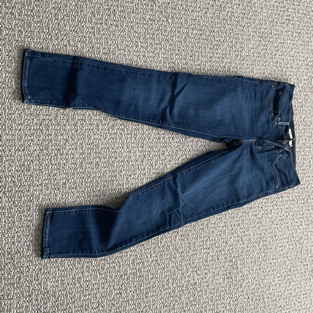 Levi's Dark Blue Straight Men's Jeans